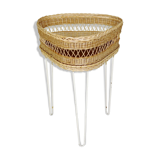 Teak and metal indoor gardener, Sweden, 1950