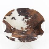 Circle s Lusch Erzeugnis 1960 calfskin leather chair