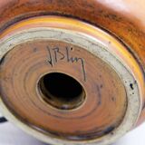 Ceramic table lamp by Jacques Blin