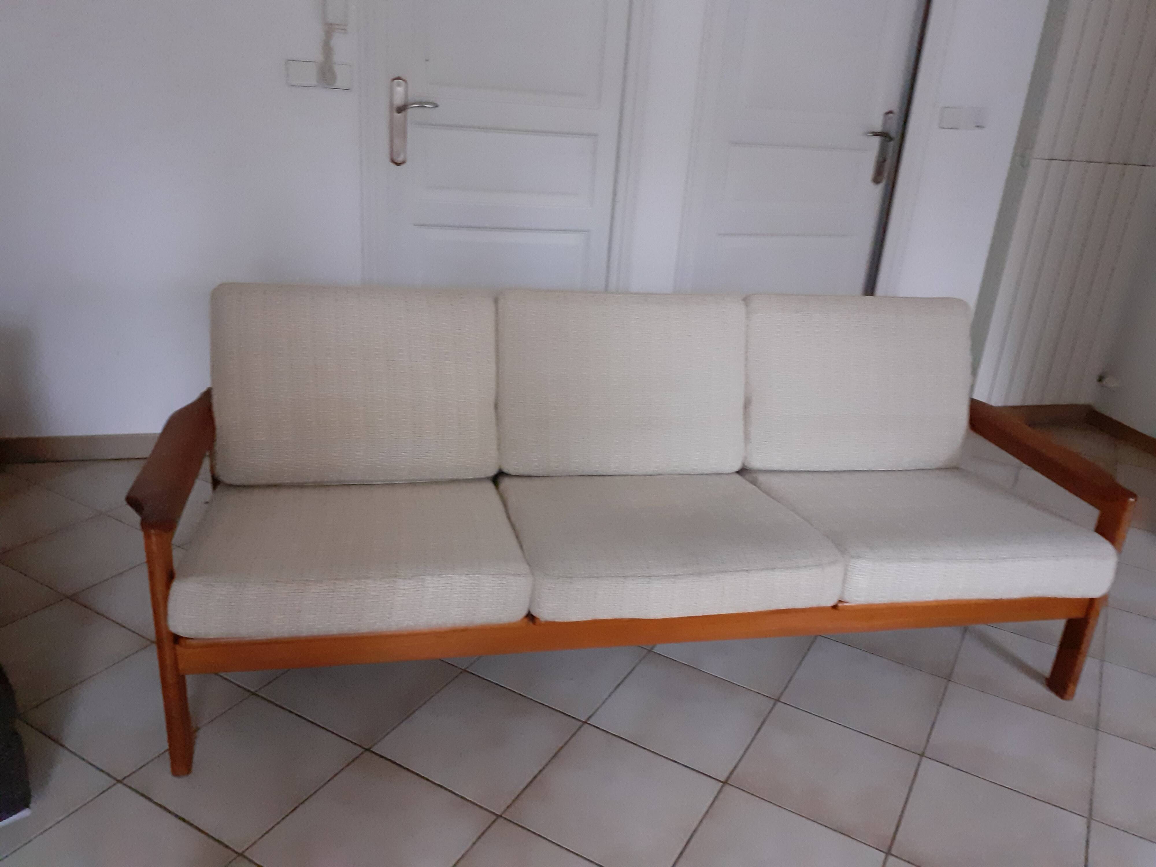 Scandinavian 3-seater sofa