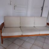 Scandinavian 3-seater sofa