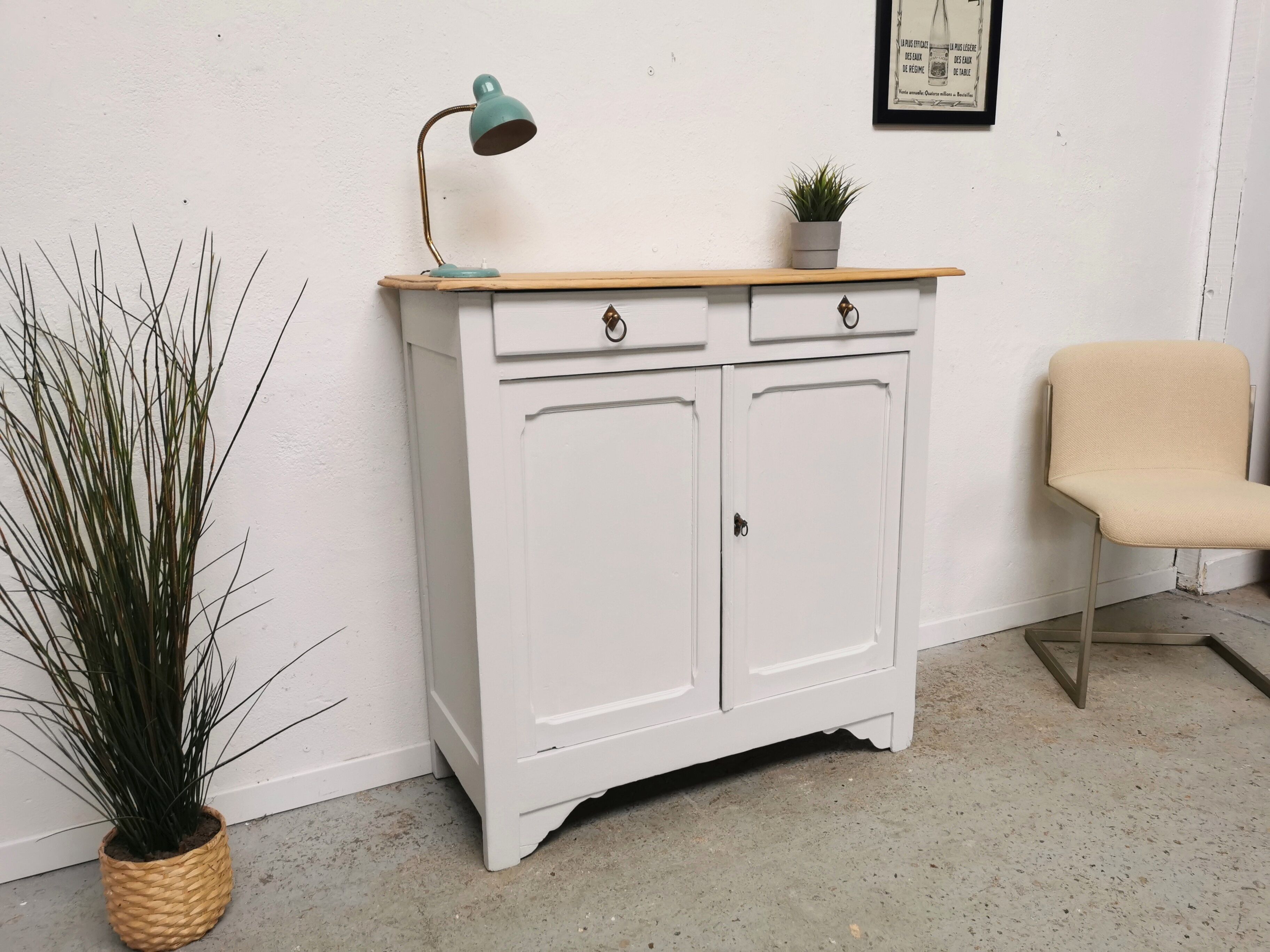 Vintage Parisian buffet