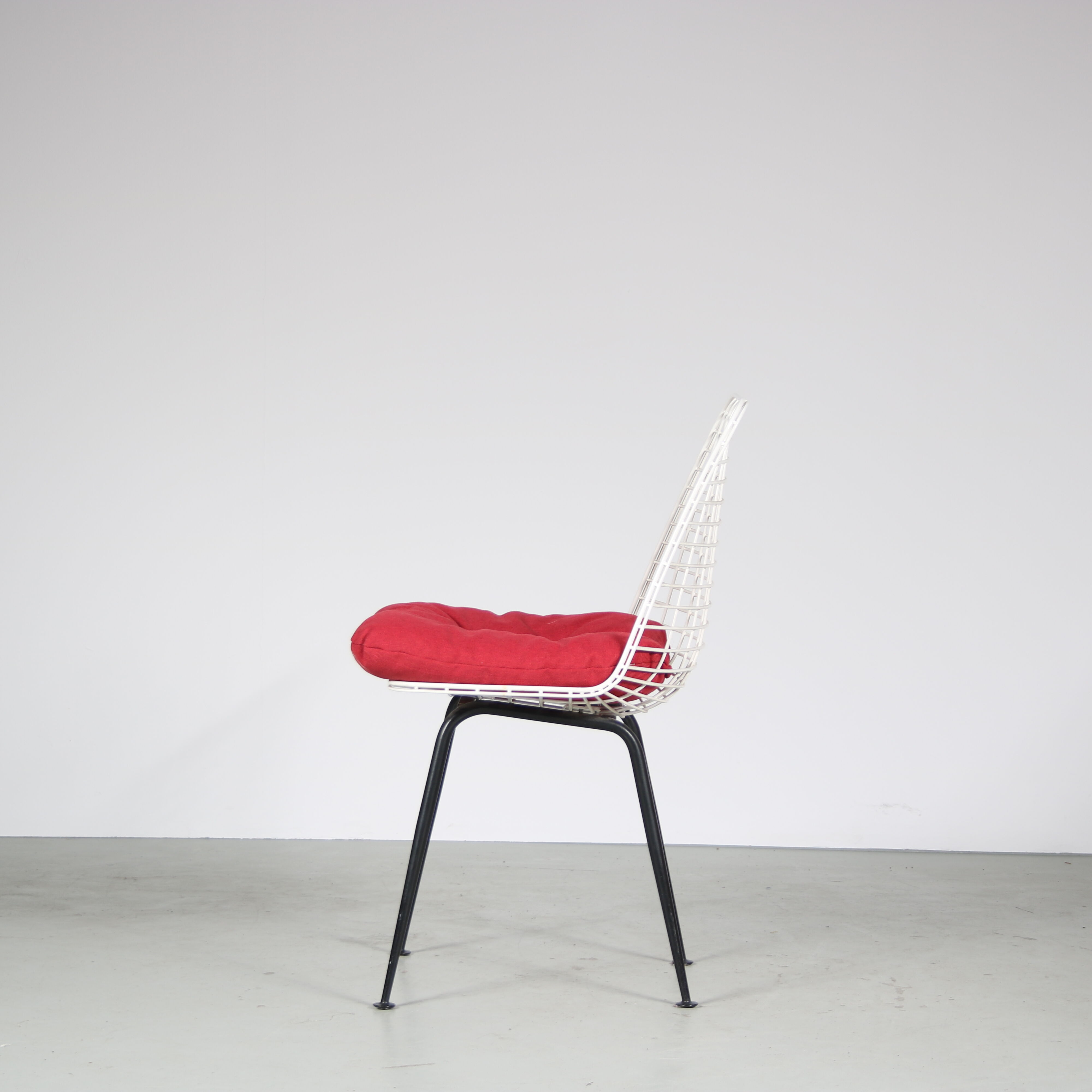 1960s Wire metal chairs by Flamingo, Netherlands