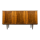 Vintage Walnut Sideboard By Lfm, Poland, 1970’s