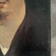 Charles Henri Gaston Dagnac-Riviere Impressionist Portrait Oil on Canvas
