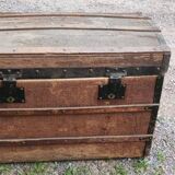 Coffre en bois
