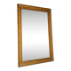 Large Empire period fireplace mirror