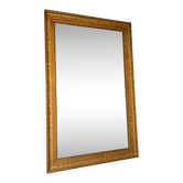 Grand miroir de cheminée d'époque Empire