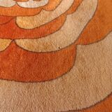Tapis vintage 1970 Space Age