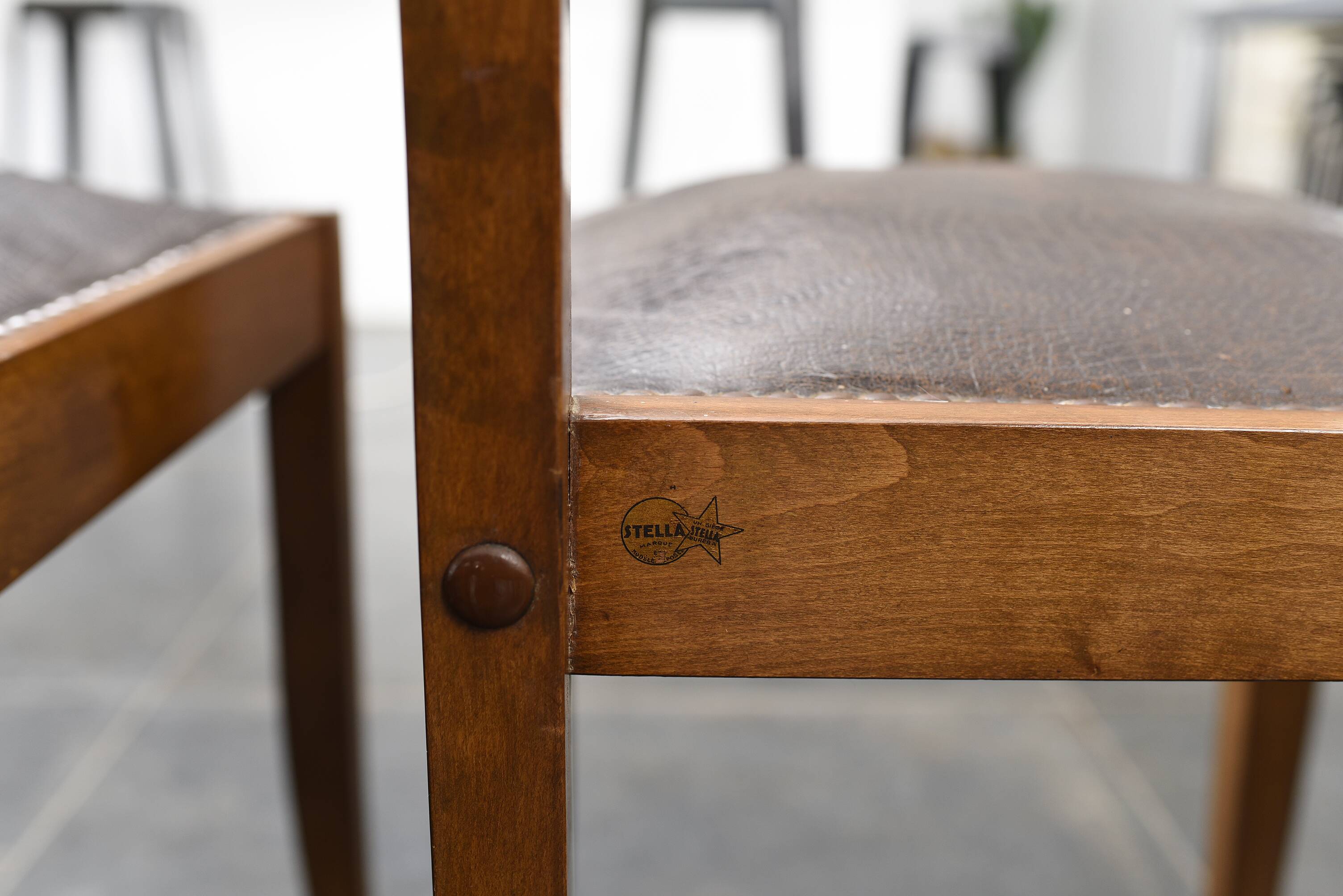 Stella bistro chairs - Set of 9