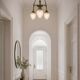 An Art Deco chandelier from the 1930s