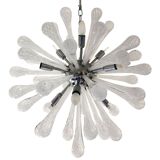 Murano glass chandelier