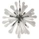 Lustre en verre de Murano