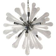 Murano glass chandelier