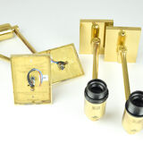 Sconce by George W. Hansen for Metalarte