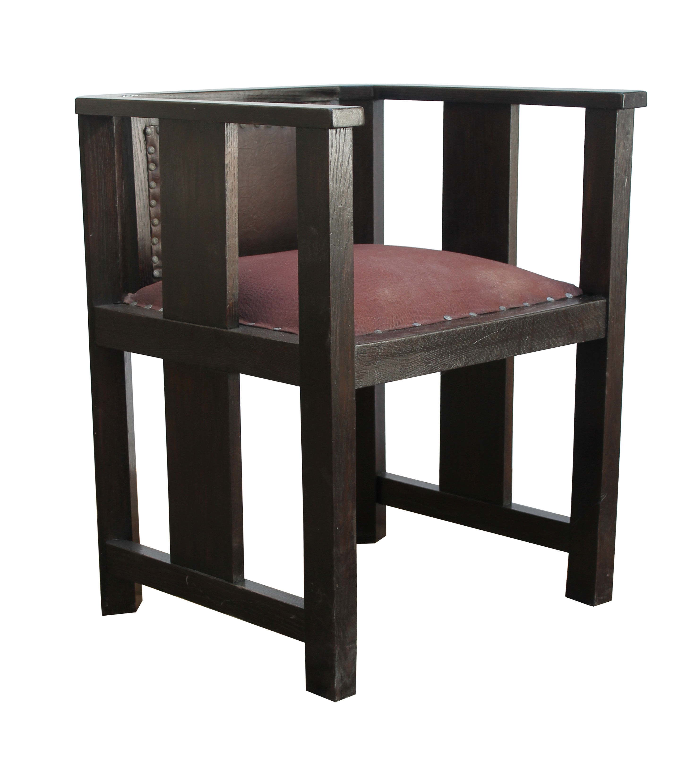 1920's Art Deco Lounge Chair