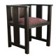 1920's Art Deco Lounge Chair