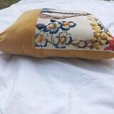 yellow cushion
