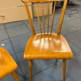 Pair of Scandinavian chairs