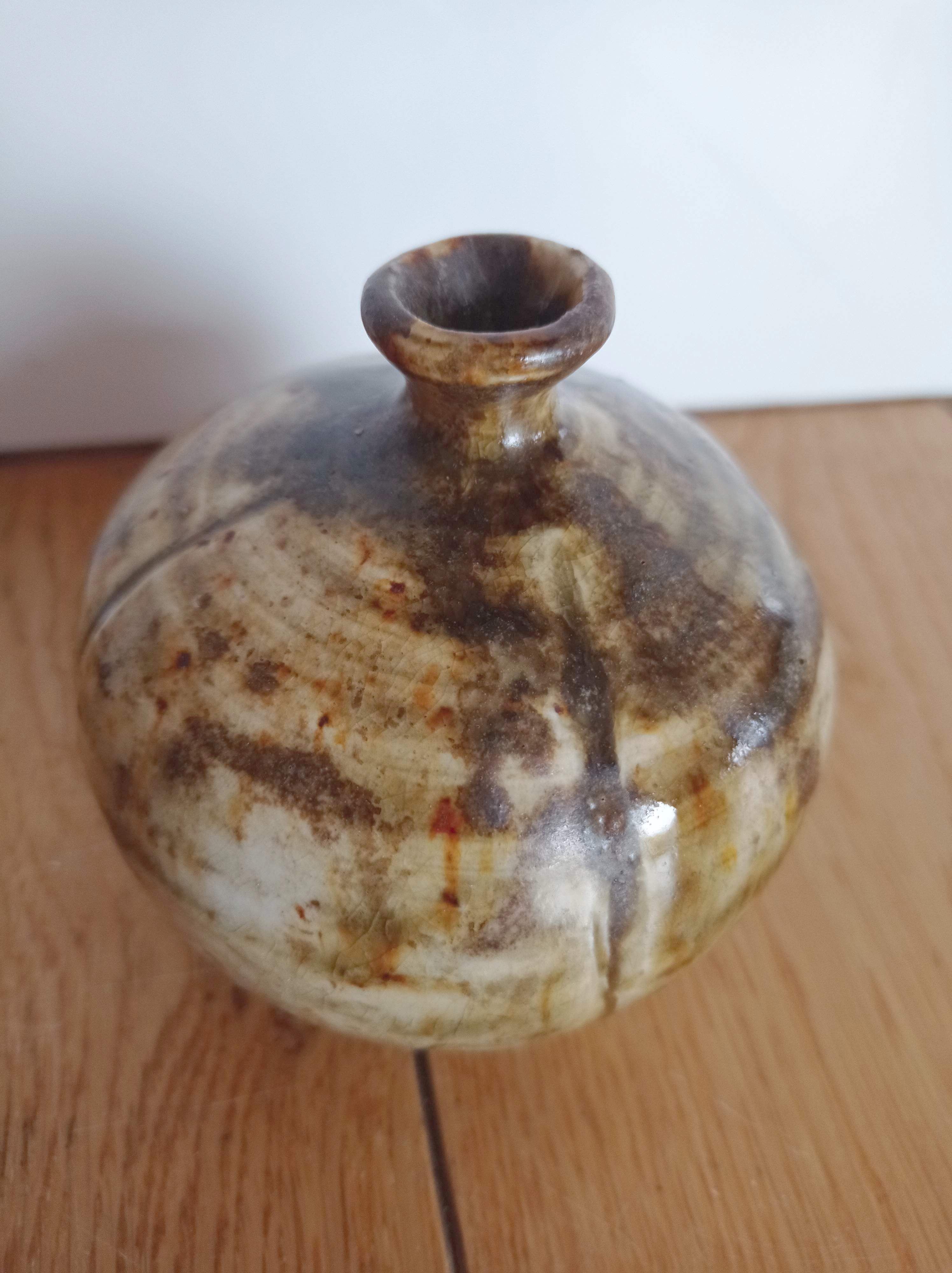 Stoneware vase Jean Miche DOIX