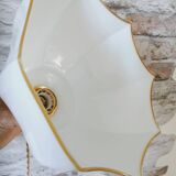 Vintage lampshade pendant light