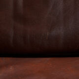Danish leather sofa set by Arne Wahl Iversen for Komfort