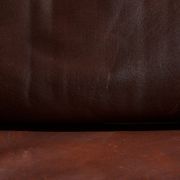 Danish leather sofa set by Arne Wahl Iversen for Komfort