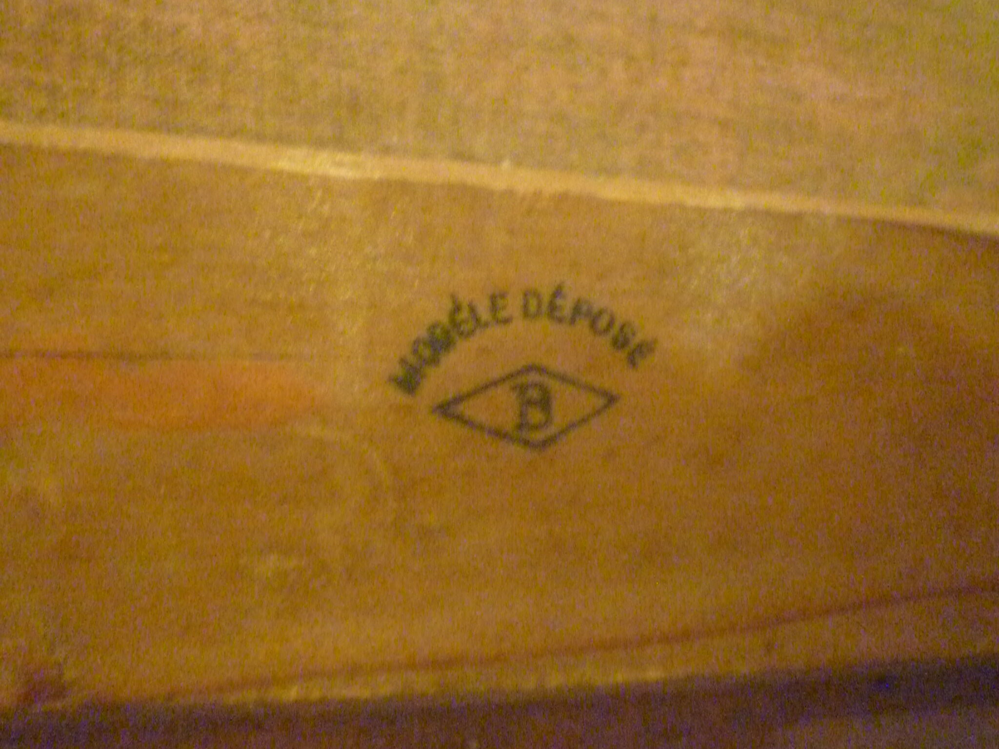 Oil on canvas early twentieth century