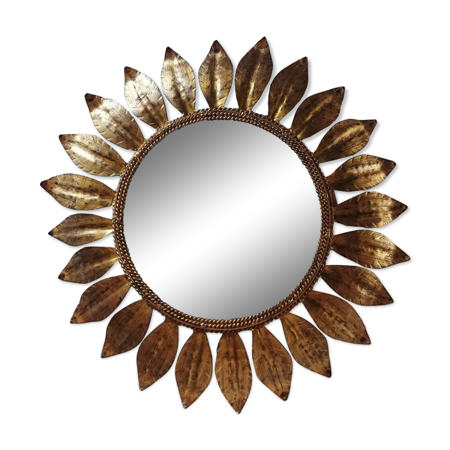 Lampe plafonnier sol ans 60