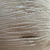 Paper Clay porcelain lamp