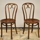 Set of 2 Vintage Bentwood Chairs AG-16 Radomsko