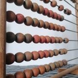 Boulier d'école en bois