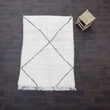 Tapis Marocain en laine berbère