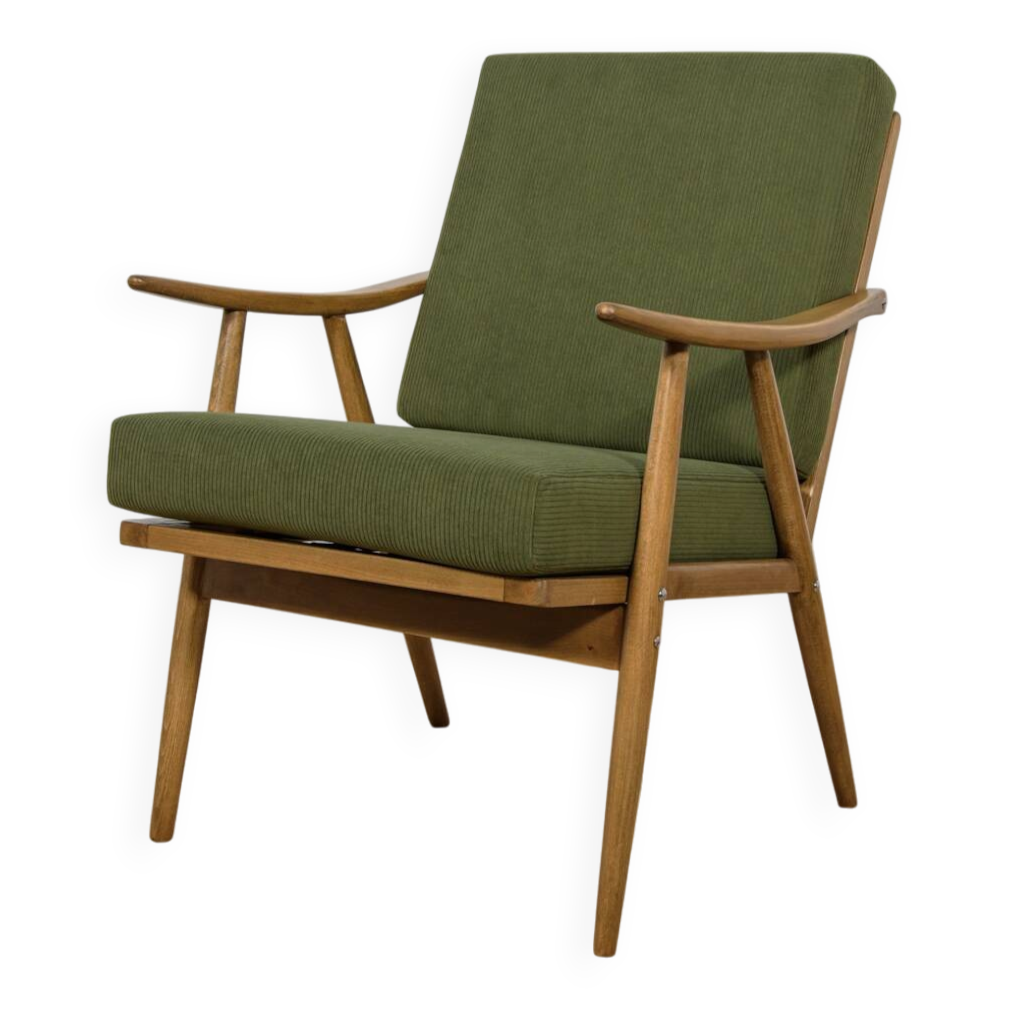 Fauteuil moderne du milieu du siècle de TON, Tchécoslovaquie, années 1960.