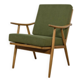 Fauteuil moderne du milieu du siècle de TON, Tchécoslovaquie, années 1960.