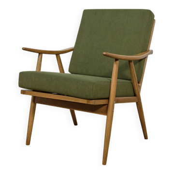 Mid-Century Modern Armchair from TON, Czechoslovakia, 1960s