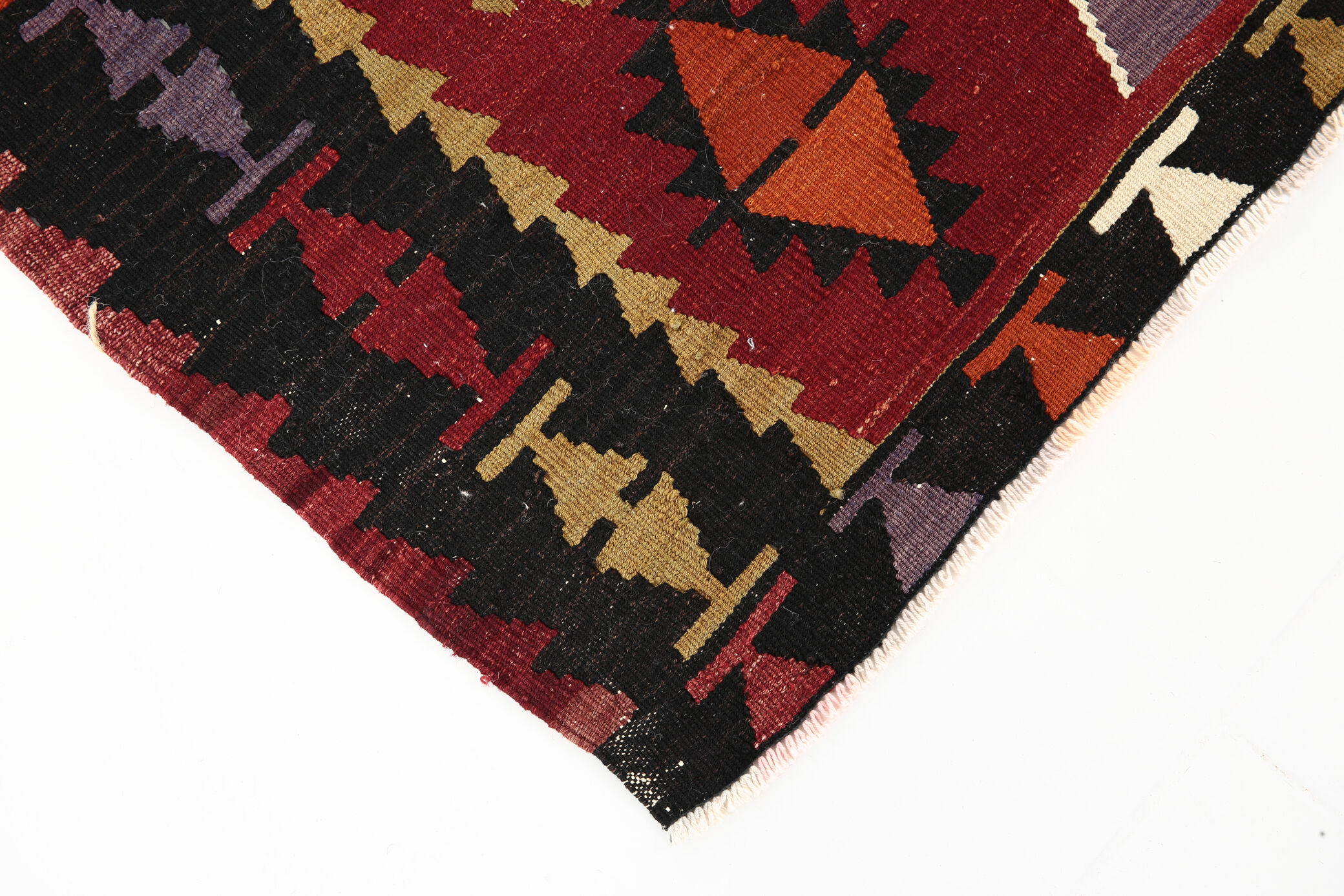 3x5 Small Size Kilim Rug, 88x146Cm