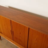 Vintage cabinet | Danish design | sliding doors | Gunni Omann | 180 cm