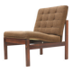 Fauteuil Moduline conçu par Ole Gjerløv Knudsen & Torben Lind pour Cado