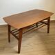 Table basse anglaise cws ltd 75x45cm vintage 1960