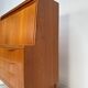 1960s Vintage Danish Teak Secretary by Erling Torvits for Klim Møbelfabrik