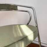Corduroy tubular chair