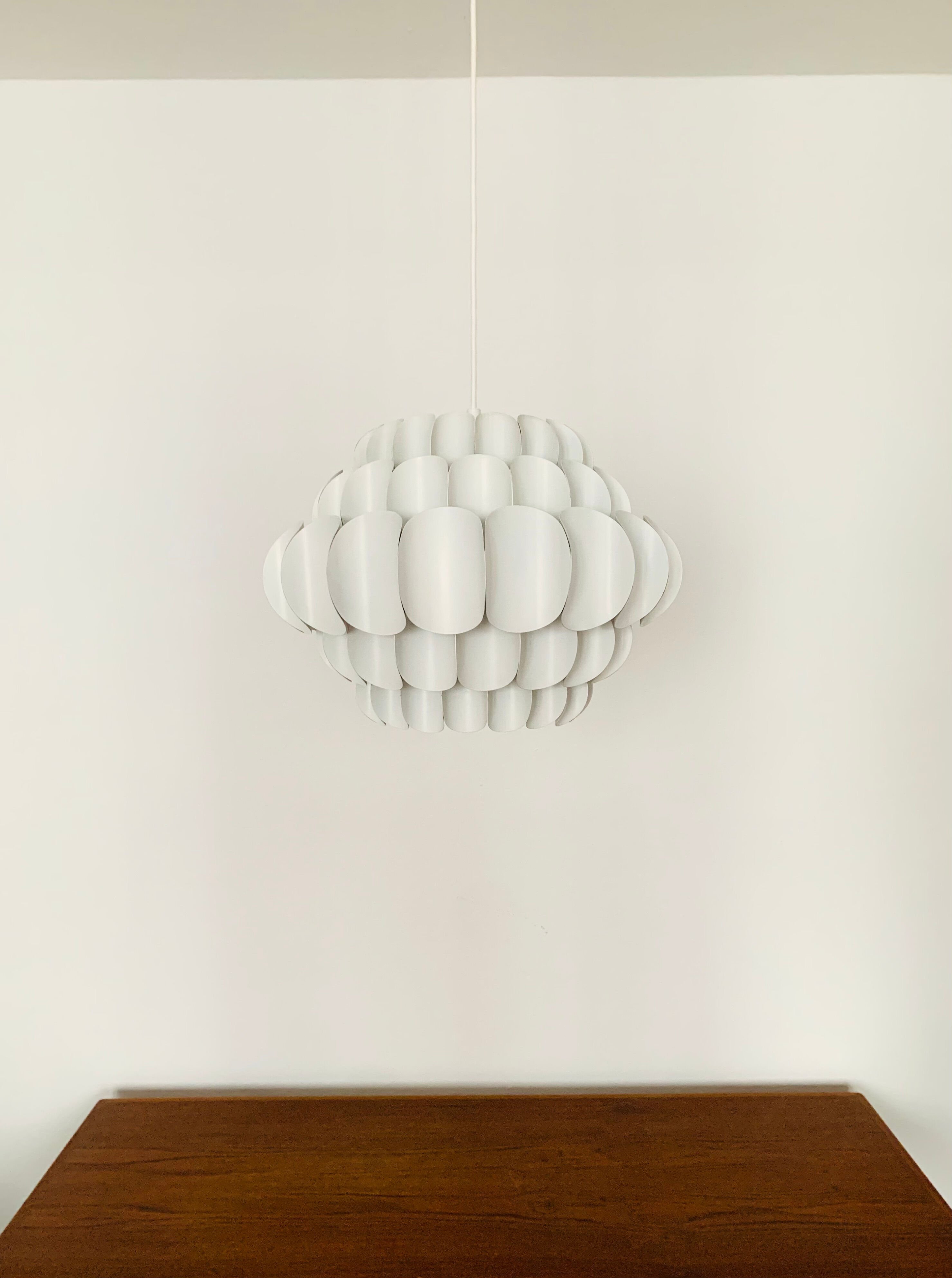 Metal pendant lamp by Thorsten Orrling
