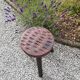 Tripod tabouret