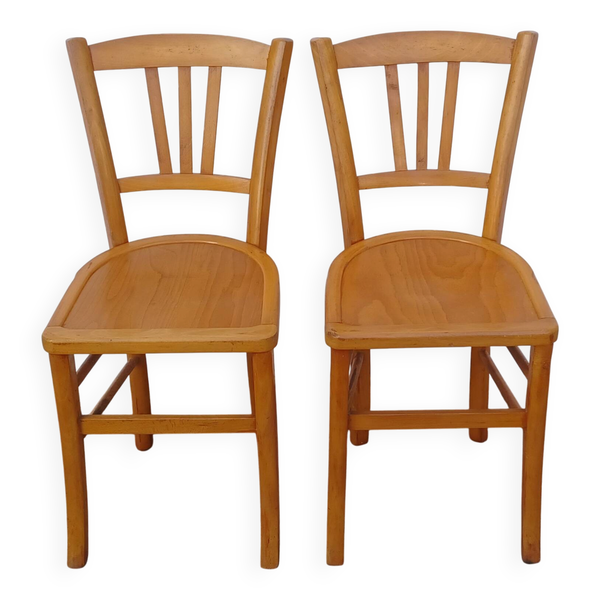 Paire de chaises bistrot Luterma