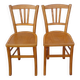 Paire de chaises bistrot Luterma