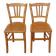 Paire de chaises bistrot Luterma