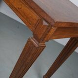 Antique French Louis XVI Walnut Writing Desk / Side Table 1920's
