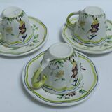 Longchamp Moustiers coffee cups