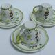 Longchamp Moustiers coffee cups